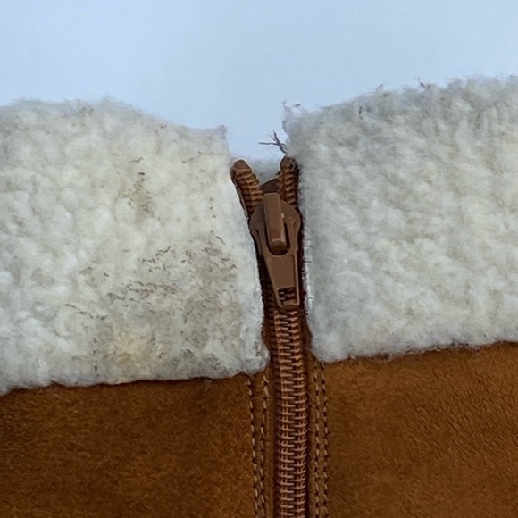 𝅺CATO Ankle Boots Ivy FAUX Fur Trim Size 10 - Picture 8 of 11